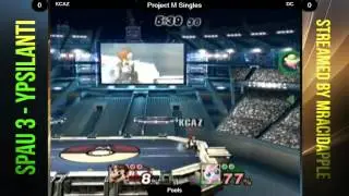 SPAU3: CircleDC (Puff) vs KCAZ (Mario/Diddy)