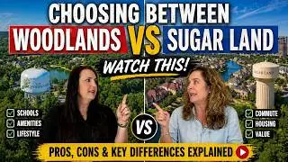 Battle of the Burbs: Woodlands vs. Sugar Land