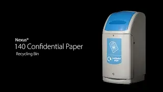 Glasdon UK | Nexus&reg; 140 Confidential Paper Recycling Bin