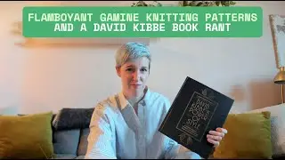 Flamboyant Gamine Knitting Patterns and a Kibbe Book Rant
