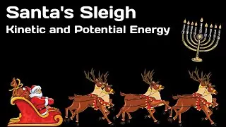 Kinetic and Potential Energy (AP Physics) | Santa's Sleigh 🎅