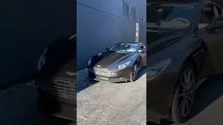 Is the Aston Martin DB11 V12 Coupe Worth It? Kopi Bronze Drive #shorts