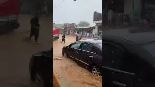 Heavy Rain in Daddyal Azad Kashmir