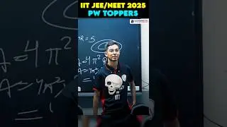 Waisi Wali DISTRACTION! 💀 JEE Advanced 2025 Topper! #shorts