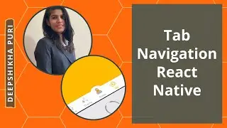 Tab Navigation React Native