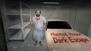 Hunted House: Dark Escape - Finally Escaped by Car! (Full Gameplay)