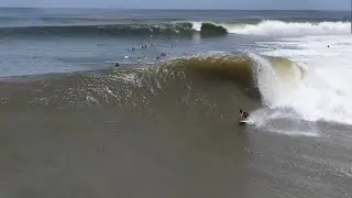 Scoring BIG swell in Punta Roca! El Salvador (5 July)