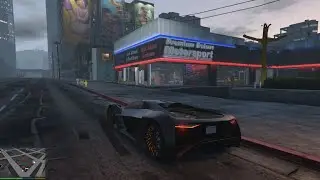 Grand Theft Auto V Customization Pegassi Tezeract