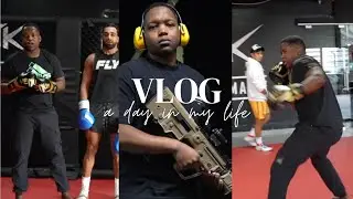 COMBAT training in DUBAI w/ CHAN