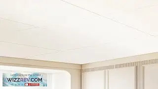 VEVOR Ceiling Tiles 10 Pack 24 x 48 in Drop Ceiling Tiles Premium
