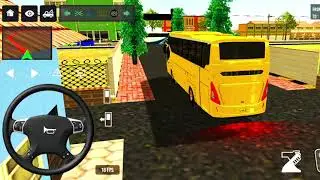 New euro coach bus simulator || bus simulator indonesia #games #gameplay #bussimulatorindonesia