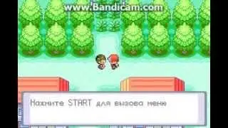 Прохождение Pokemon fire red(rus) 1 часть