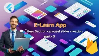 Flutter E-learn App In Tamil |Carousel Slider  in Flutter Tamil | Firebase in Tamil |Sketchura ui