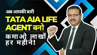 💼 Start Your Success Story with Tata AIA &ndash; Where Ambition Meets Opportunity!#TataAIA #Insurance