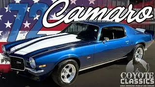 Chevrolet Camaro 1972 года *ПРОДАН* в Coyote Classics