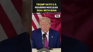 #nucleardeal | Trump Claims Progress in Securing New Iran Nuclear Deal Soon #donaldtrump #shorts