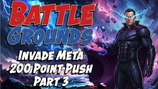 MCOC | 200 Point Push Part 3💥 Battlegrounds Live