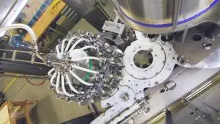 Pneumatic Scale Angelus Hema Quatro Filler with Pump Capper