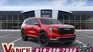 New 2026 GMC Acadia Tulsa OK Joplin, OK #TJ245864