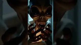 Cute Alien  #alien #shorts #horror #short #film #scary