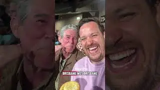 Aussie Meat Pie ain Brisbane At The Gabba #afl #meatpie #australia