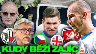 KUDY BĚŽÍ ZAJÍC #205 | Kdo zachrání DYNAMO? ČESKÁ REPRE