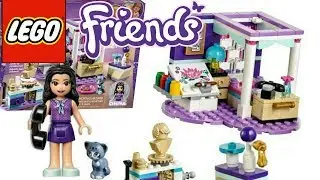Quick review: LEGO Friends summer 2018 Emma's Deluxe Bedroom set 41342