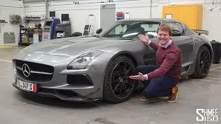 Driving My Mercedes SLS Black Series for the FIRST TIME!!