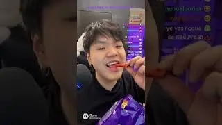 Ale Wang comiendo Takis fuego en directo #sora 2