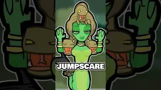 Castle Crashers Medusa is GLITCHY #castlecrashers #gaming
