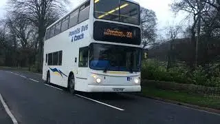 Buses on Route 201 Stocksbridge Chapeltown