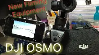 Expediter Team ~ DJI Osmo Reveal & Comparison To GoPro ~ New Filming Equipment