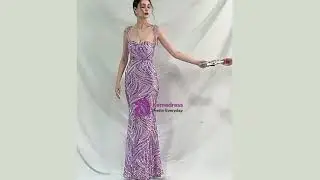 kemedress In Stock:Ship in 48 Hours Mermaid Strapless Sequins Party Dress