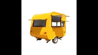 FQ250 Unique design food trailer hot dog trailer