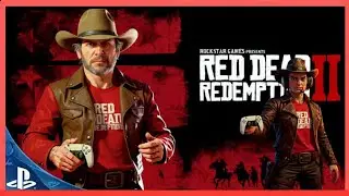 👍 🇧🇷#Read Dead #Redemption 2 modo Livre [PS5]