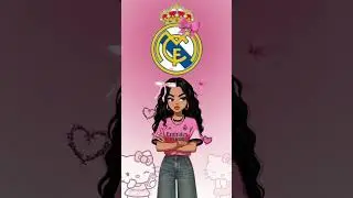 just girl loves real Madrid