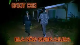 A VELHA FANTASMA - O CONTATO, ELA SE MANIFESTOU!