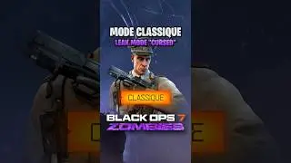 UN MODE CLASSIQUE POUR #bo7 #codzombies #gaming #callofduty #info #information #new #news #leaks