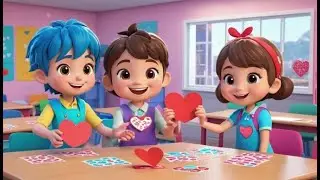 Sharing Smiles Show | Fun Sharing Song for Kids | Learn Kindness and Cooperation