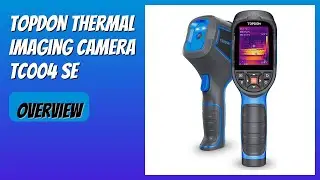 REVIEW (2026): TOPDON Thermal Imaging Camera TC004 SE. Features