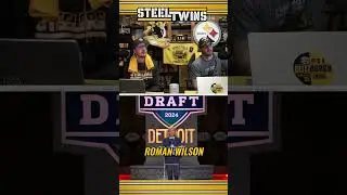 STEELERS DRAFT ZACH FRAZIER, ROMAN WILSON, & PAYTON WILSON REACTIONS! STEELERS ARE KILLING THE DRAFT