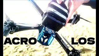 AXISFLYING Manta 5 SE 6S // ACRO LOS