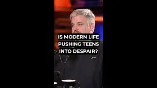 Is Modern Life Pushing Teens into Despair?