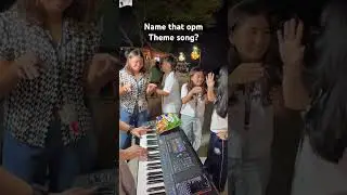 Name that tune Opm theme song #namethattune