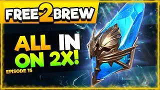LUCKIEST PULLS EVER BUT NO LEGENDARY! ANCIENTS 2X WEEKEND | Free2Brew Ep16 | RAID SHADOW LEGENDS