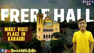Frere Hall Karachi library | Karachi Historical Places | Frere Hall Tiktok Land Karachi