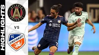 HIGHLIGHTS: Atlanta United FC vs. FC Cincinnati | April 16, 2022