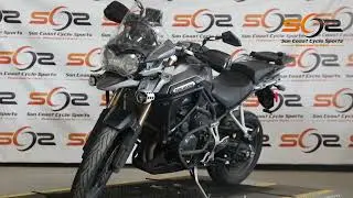 2013 Triumph Tiger Explorer - Used Parts