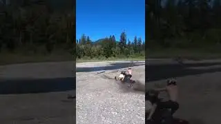 Extreme fullsend and Snowmobile accident! #shorts #snowmobile #snow #trending #youtubeshorts #ai #yt