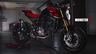 2023 DUCATI MONSTER SP - WALKAROUND